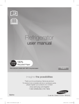 Samsung RS627LHQESR User manual