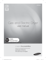 Samsung DV350AER/XAC User manual