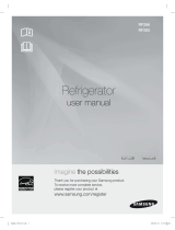 Samsung RF266AFRS User manual