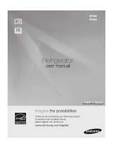 Samsung RF263AERS User manual