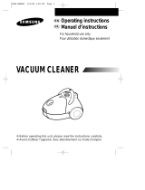Samsung VAC5913RN User manual