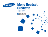 Samsung BHM1100 User manual