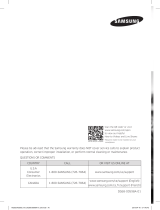 Samsung NE59J7630SS/AC User manual