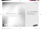 Samsung AMW8113ST/XAC User manual