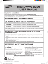 Samsung SMH1713S/XAC User manual