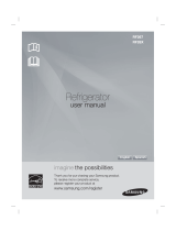 Samsung RF267AERS User manual