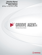 Steinberg Groove Agent 4 User manual