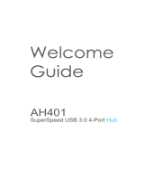 Anker USB 3.0 HUB User manual