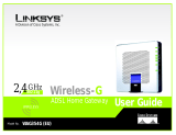 Linksys WAG354G User manual