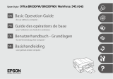 Epson WorkForce 545 Owner's manual