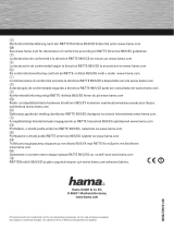 Hama 00062789 Owner's manual