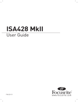Focusrite Pro ISA 428 MkII User guide