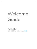 Anker Aluminum 7-Port USB 3.0 Hub User manual