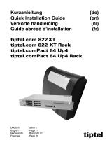 Tiptel 822 XT Owner's manual
