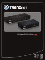 Trendnet TK-V401S Quick Installation Guide
