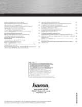 Hama 00053103 Owner's manual