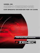 ZENEC ZE-NC2010 User manual