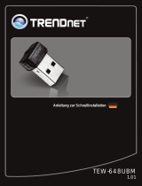 Trendnet TEW-648UBM Quick Installation Guide