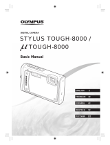 Olympus STYLUS TOUGH-8000 User manual