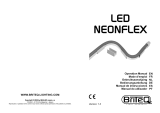 BEGLEC LED NEONFLEX RED 1.52M (1unit) Owner's manual