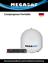 Megasat Campingman Portable User manual