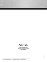 Hama 00053127 Owner's manual