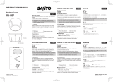 Sanyo VA-80MF User manual