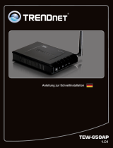 Trendnet RB-TEW-650AP Quick Installation Guide