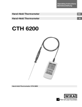 WIKA CTH6200 Operating instructions