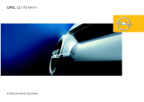 Opel CD 70 NAVI Owner's manual