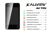 Allview A4 You User manual
