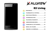 Allview E2 Living User manual