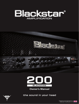 Blackstar Blackfire 200 Owner's manual