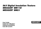 Megger BM11D User manual