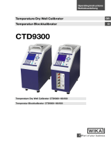 WIKA CTD9300 Operating instructions