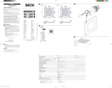 SICK SENSICK ICL100B ICL180B Operating instructions