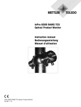 Mettler Toledo turbidity system InPro8300 RAMS TCS Operating instructions
