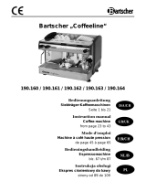 Bartscher 190160 Operating instructions