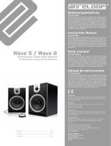 Reloop Wave 8 Owner's manual