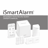 iSmartAlarm Home Security System Owner's manual