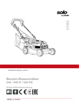 AL-KO 546 RS User manual