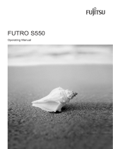 Fujitsu FUTRO S550 User manual