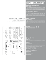 Reloop IQ2 MIDI User manual