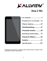 Allview Viva C701 User manual