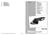 Ferm AGM1004 Owner's manual