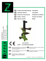 Zipper Mowers ZI-HS7H Operating instructions