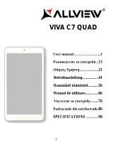 Allview Viva C7 Quad User manual