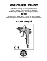 Walther PILOT RAPID Operating instructions