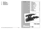 Ferm fvm 250 Owner's manual