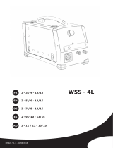 GYS Separate wire feeder WS5-4L - For MAGYS Owner's manual